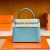mmexport1681810321733-1024x777-2 Hermes Kelly Togo 7G azure Silver Hardware 25cm Full Handmade