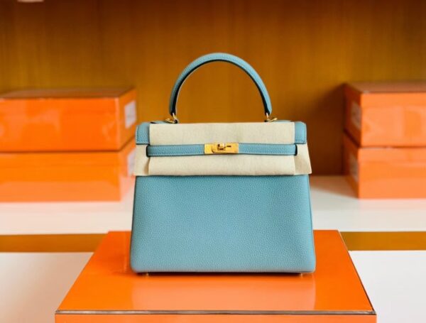 mmexport1681810321733-1024x777-2 Hermes Kelly Togo 7G azure Silver Hardware 25cm Full Handmade