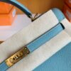 mmexport1681810325761-768x1024-1 Hermes Kelly Togo 7G azure Silver Hardware 25cm Full Handmade