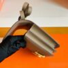 Hermes Constance Epsom CK18 Etoupe Grey Gold Hardware 18cm Full Handmade