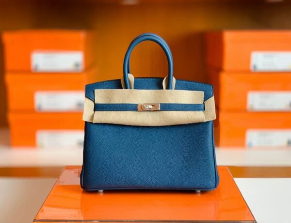 mmexport1683597773437-1024x783-1 Hermes Birkin Togo S4 Deep blue Silver Hardware Phw 25cm Full Handmade