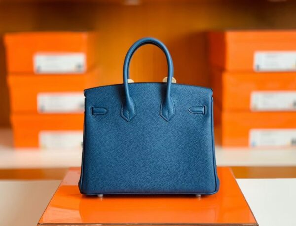 mmexport1683597774729-1024x783-1 Hermes Birkin Togo S4 Deep blue Silver Hardware Phw 25cm Full Handmade