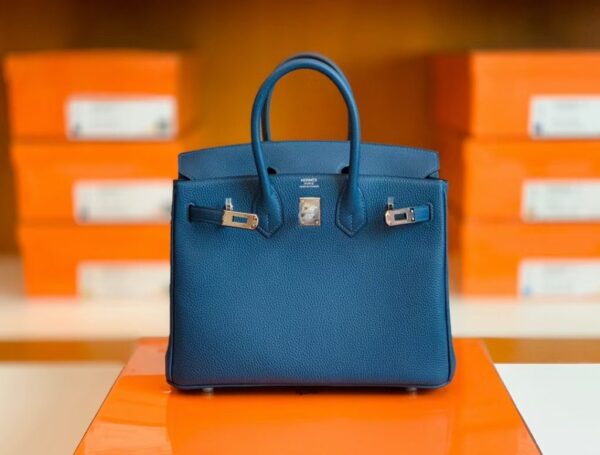 mmexport1683597776214-1024x777-1 Hermes Birkin Togo S4 Deep blue Silver Hardware Phw 25cm Full Handmade