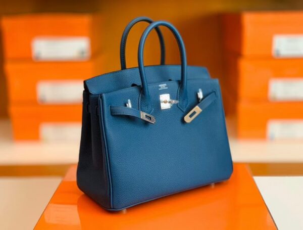 mmexport1683597777534-1024x776-1 Hermes Birkin Togo S4 Deep blue Silver Hardware Phw 25cm Full Handmade