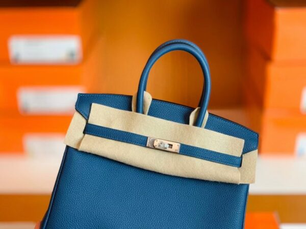 mmexport1683597780275-1024x768-1 Hermes Birkin Togo S4 Deep blue Silver Hardware Phw 25cm Full Handmade