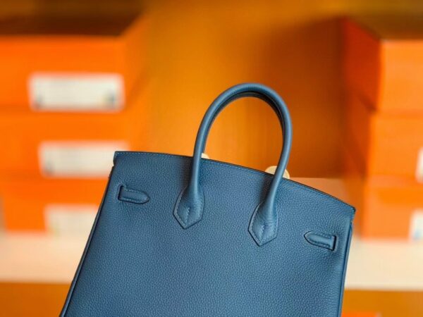 mmexport1683597781978-1024x768-1 Hermes Birkin Togo S4 Deep blue Silver Hardware Phw 25cm Full Handmade