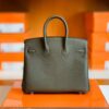 mmexport1683947297195-1024x793-1 Hermes Birkin Togo CK46 charcoal grey Silver Hardware 25cm Full Handmade