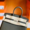 mmexport1683947301497-1024x785-1 Hermes Birkin Togo CK46 charcoal grey Silver Hardware 25cm Full Handmade