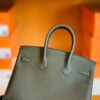 mmexport1683947302822-1024x777-1 Hermes Birkin Togo CK46 charcoal grey Silver Hardware 25cm Full Handmade