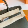 mmexport1683947304237-796x1024-1 Hermes Birkin Togo CK46 charcoal grey Silver Hardware 25cm Full Handmade