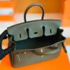 mmexport1683947305684-1024x779-1 Hermes Birkin Togo CK46 charcoal grey Silver Hardware 25cm Full Handmade