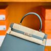 mmexport1686297603159-1-1024x762-1 Hermes Kelly Epsom 63 Almond green Silver Hardware 25cm Full Handmade