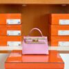 mmexport1686298213799-1024x768-2 Hermes Mini Kelly Sellier Epsom X9 mallow purple Gold Hardware 19cm Full Handmade
