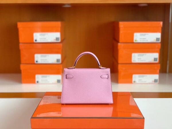 mmexport1686298215047-1024x768-1 Hermes Mini Kelly Sellier Epsom X9 mallow purple Gold Hardware 19cm Full Handmade