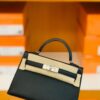 mmexport1686298840912-1024x762-1 Hermes Mini Kelly Epsom CK89 Black Silver Hardware 19cm Full Handmade