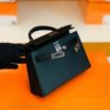 mmexport1686298846148-1024x766-1 Hermes Mini Kelly Epsom CK89 Black Silver Hardware 19cm Full Handmade