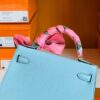 mmexport1686299039678-1024x768-1 Hermes Mini Kelly Epsom 6u Light Blue Gold Hardware 19cm Full Handmade