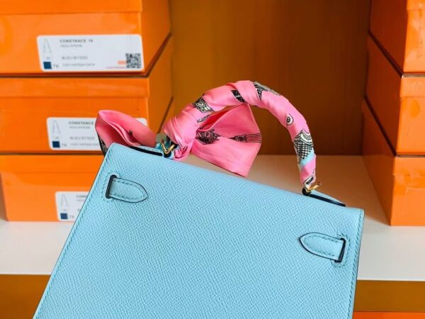 mmexport1686299039678-1024x768-1 Hermes Mini Kelly Epsom 6u Light Blue Gold Hardware 19cm Full Handmade