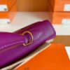Hermes Kelly Epsom p9 actiniae purple Gold Hardware 25cm Full Handmade