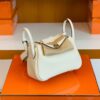 mmexport1688808841999-1024x798-1 Hermes Mini Lindy TC Leather Creamy White Gold Hardware 19cm Full Handmade