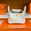 mmexport1688808846605-1024x768-1 Hermes Mini Lindy TC Leather Creamy White Gold Hardware 19cm Full Handmade