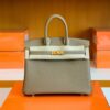 mmexport1688809886716-1024x768-2 Hermes Birkin Togo Etoupe Grey Gold Hardware 25cm Full Handmade