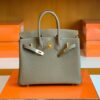 mmexport1688809894913-1024x777-1 Hermes Birkin Togo Etoupe Grey Gold Hardware 25cm Full Handmade