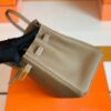 mmexport1688809896573-1024x793-1 Hermes Birkin Togo Etoupe Grey Gold Hardware 25cm Full Handmade