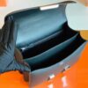 Hermes Constance Epsom Black Silver Hardware 24cm Full Handmade