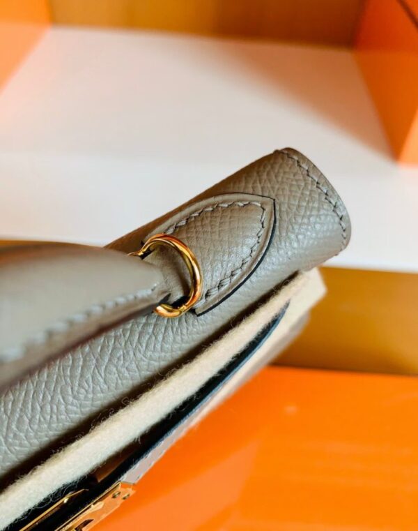 mmexport1690709371126-807x1024-1 Hermes Mini Kelly Epsom M8 asphalt grey Gold Hardware 19cm Full Handmade