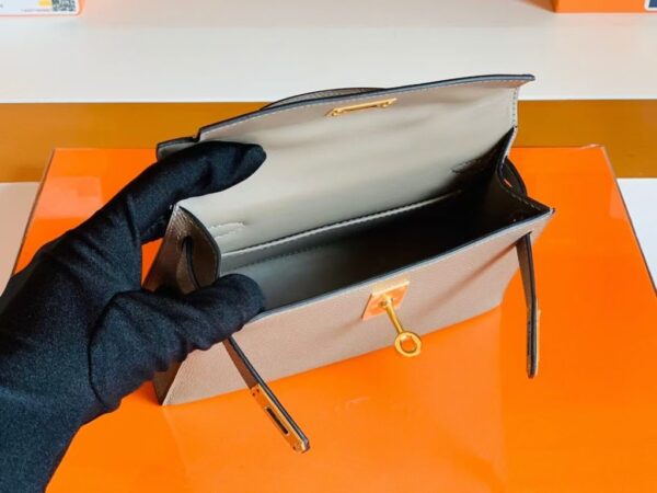 mmexport1690709375465-1024x768-1 Hermes Mini Kelly Epsom M8 asphalt grey Gold Hardware 19cm Full Handmade