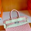 mmexport1690709700503-1024x768-1 Hermes Birkin Ostrich CK94 Pink Silver Hardware 25cm Full Handmade