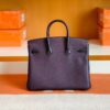 mmexport1690710232823-1024x768-1 Hermes Birkin Touch Togo & Matte crocodile Grape purple Gold Hardware 25cm Full Handmade