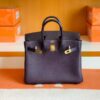 mmexport1690710237577-1024x785-1 Hermes Birkin Touch Togo & Matte crocodile Grape purple Gold Hardware 25cm Full Handmade