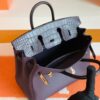 mmexport1690710240328-1024x768-1 Hermes Birkin Touch Togo & Matte crocodile Grape purple Gold Hardware 25cm Full Handmade