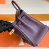 mmexport1690710241968-1024x768-1 Hermes Birkin Touch Togo & Matte crocodile Grape purple Gold Hardware 25cm Full Handmade