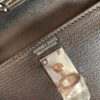 mmexport1690710655686-768x1024-1 Hermes Mini Kelly chèvre ck89 Black Silver Hardware 19cm Full Handmade