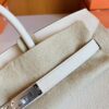 mmexport1691336987504-768x1024-1 Hermès Birkin Epsom ck10 Creamy White Silver Hardware 25cm Full Handmade