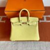 mmexport1691741460651-768x1024-1 Hermès Birkin Togo 1z Light Yellow Gold Hardware 25cm Full Handmade