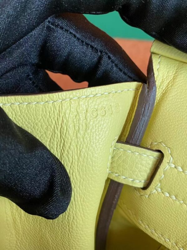 mmexport1691741464764-767x1024-1 Hermès Birkin Togo 1z Light Yellow Gold Hardware 25cm Full Handmade