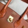 mmexport1691741526255-768x1024-1 Hermès Birkin Touch togo & Matte crocodile CK37 Golden Brown Gold Hardware 25cm Full Handmade