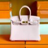 Hermès Birkin Swift 3Q new sakura pink Gold Hardware 25cm Full Handmade