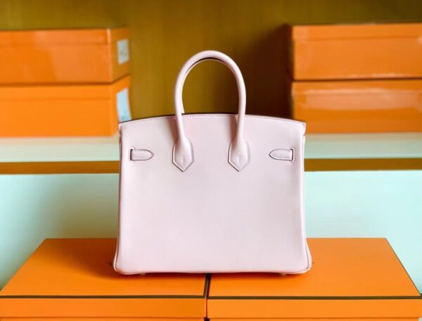 Hermès Birkin Swift 3Q new sakura pink Gold Hardware 25cm Full Handmade