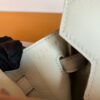 Hermès Birkin Swift Pearl grey Gold Hardware 25cm Full Handmade