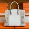 mmexport1692180689531-1024x789-1 Hermès Birkin Matte crocodile ck10 Himalaya Silver Hardware 30cm Full Handmade
