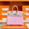 mmexport1697469840236-1024x785-3 Hermès Birkin Epsom X9 mallow purple Gold Hardware 25cm Full Handmade