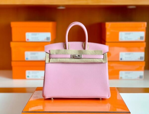 mmexport1697469840236-1024x785-4 Hermès Birkin Epsom X9 mallow purple Gold Hardware 25cm Full Handmade