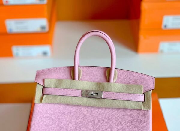 mmexport1697469854507-1024x745-2 Hermès Birkin Epsom X9 mallow purple Gold Hardware 25cm Full Handmade
