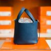 mmexport1697470009013-1024x783-1 Hermès Picotin Togo Deep Blue Gold Hardware 18cm Full Handmade