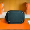 Hermès Picotin TC Black Silver Hardware 18cm Full Handmade